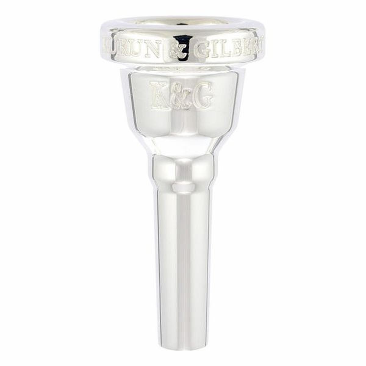 K&g mouthpieces 5d+ bocchino argentato per eufonio