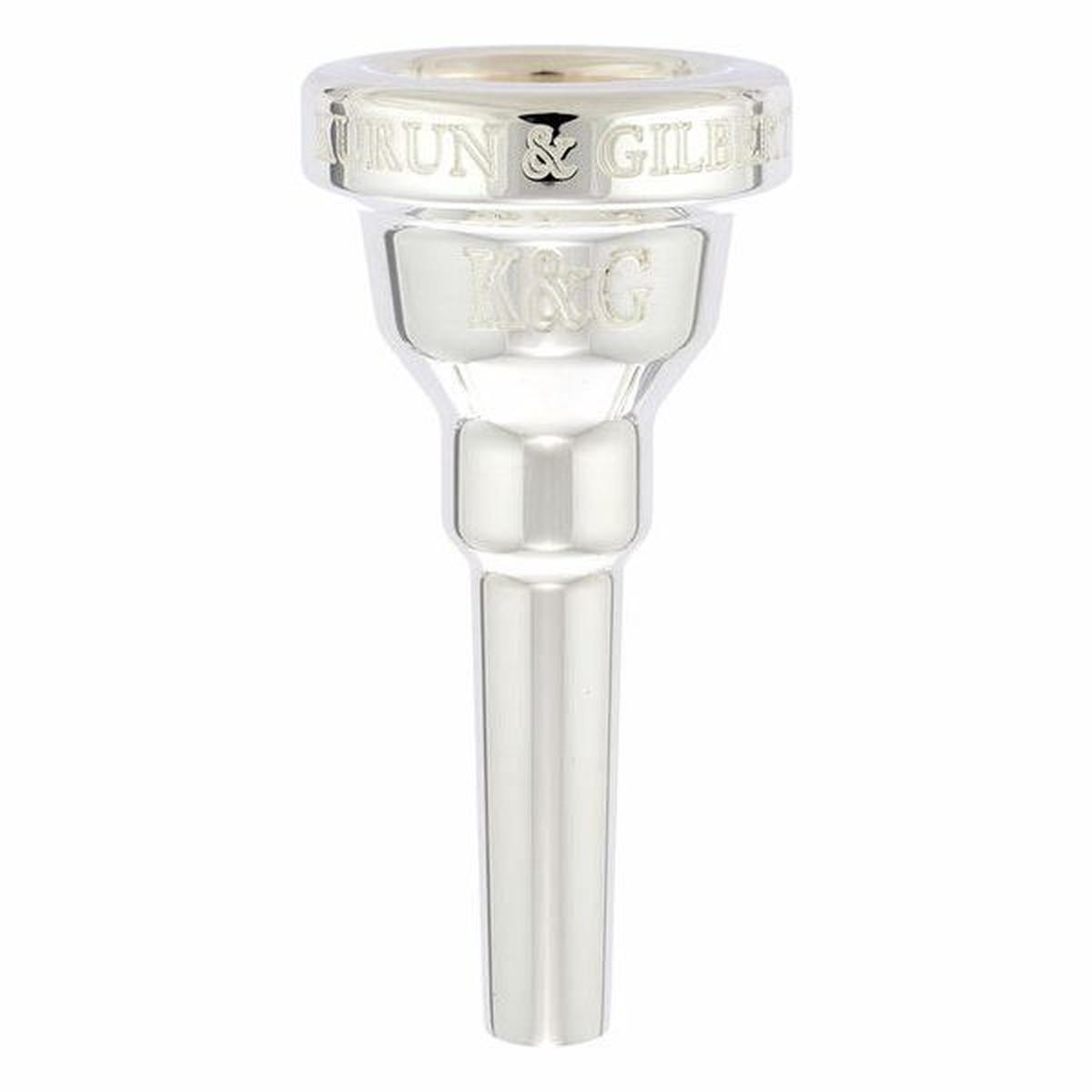 K&g mouthpieces 6b bocchino argentato per flicorno baritono
