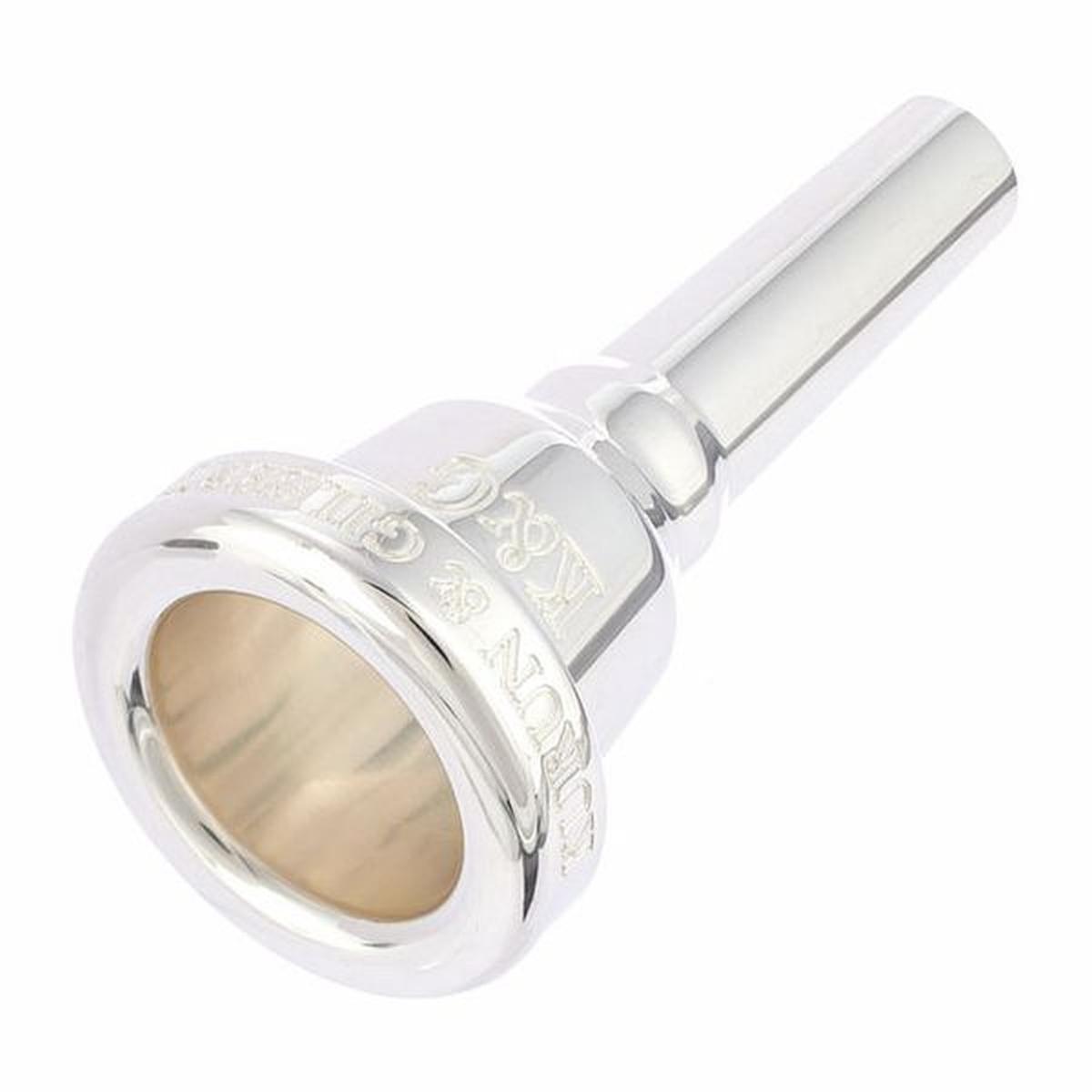 K&g mouthpieces 00e bocchino argentato per trombone basso