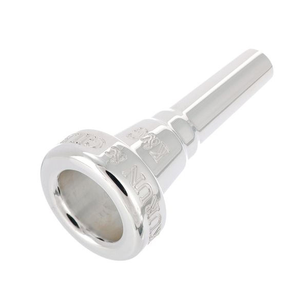 K&g mouthpieces 3e bocchino argentato per flicorno soprano