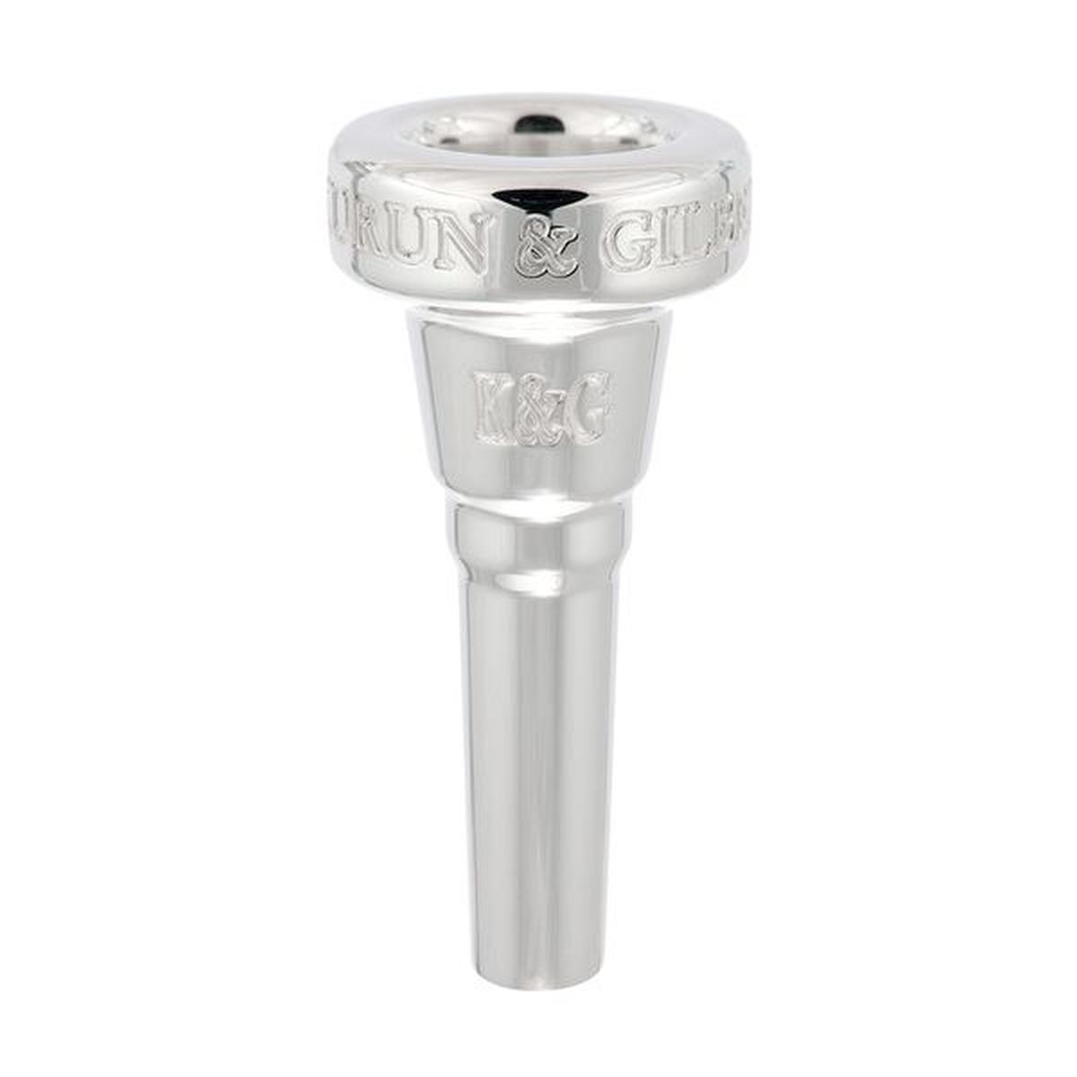 K&g mouthpieces 3e bocchino argentato per flicorno soprano