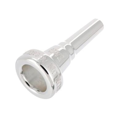 K&g mouthpieces 3e bocchino argentato per flicorno soprano