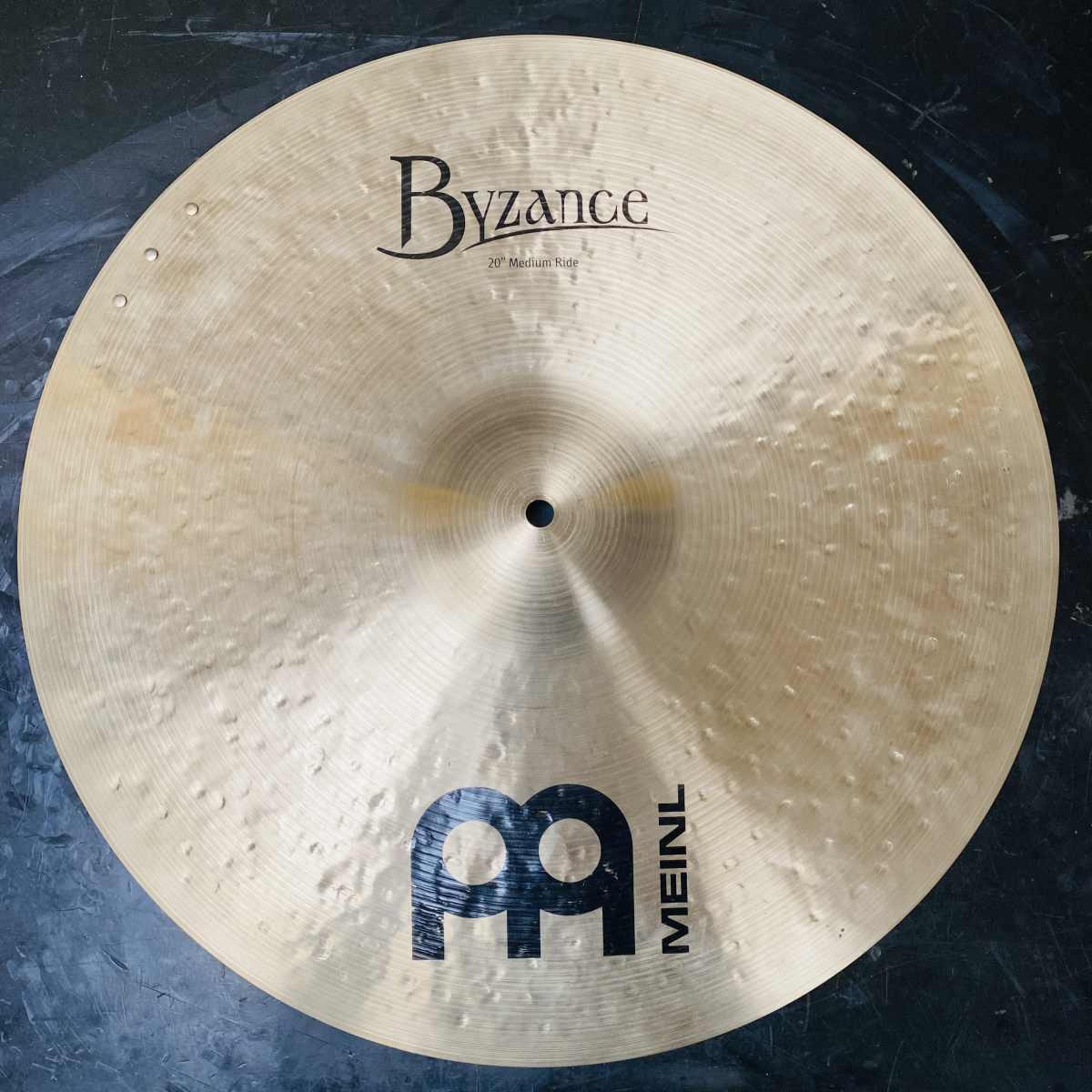 Meinl b20mr-s byzance medium ride sizzle 20 - usato garantito