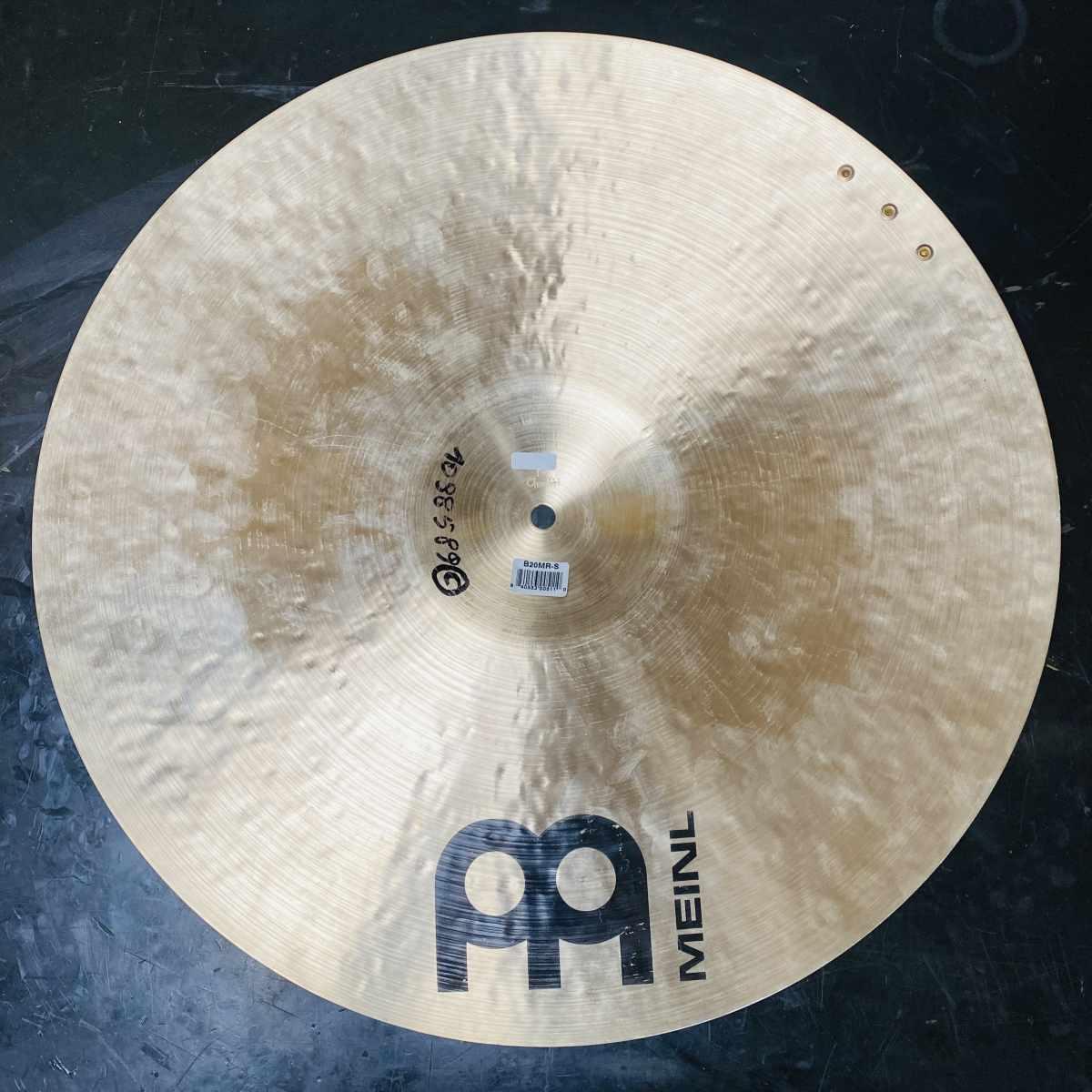 Meinl b20mr-s byzance medium ride sizzle 20 - usato garantito