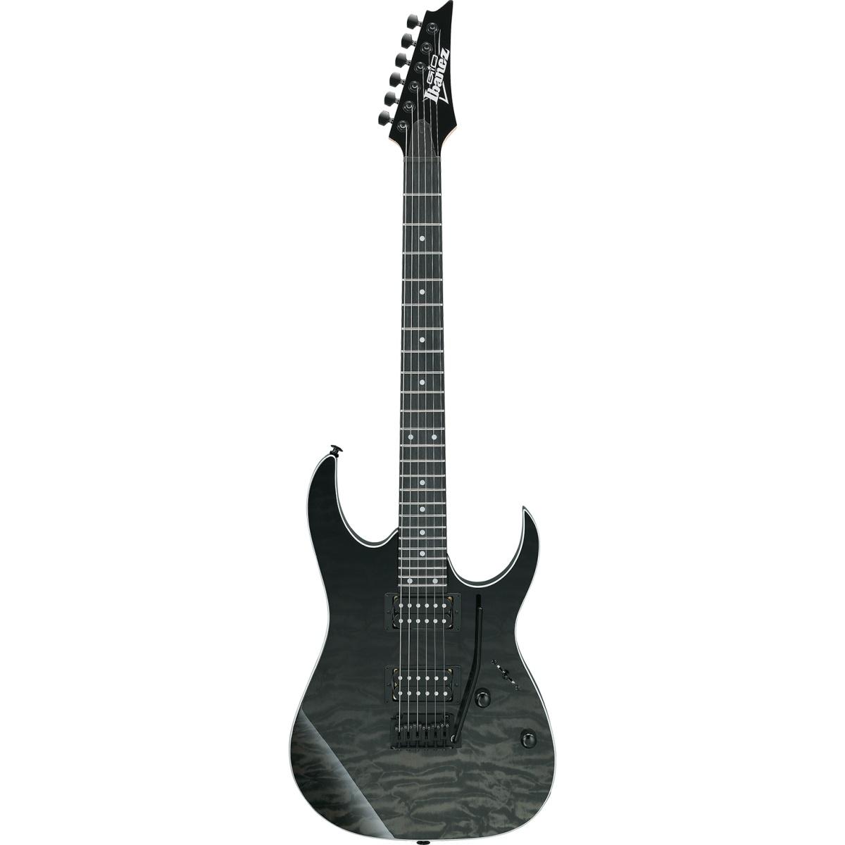 IBANEZ GRG120QASP BKG BLACK GRADATION CHITARRA ELETTRICA<br />