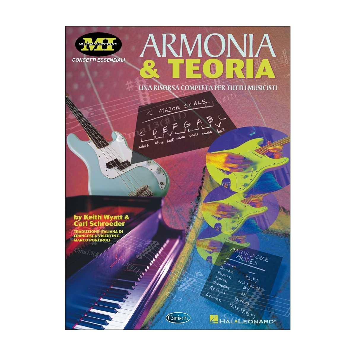 Armonia e teoria k.wyarr carl schroeder