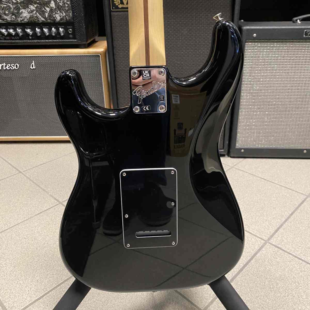 Fender american performer black chitarra elettrica  -- usato garantito