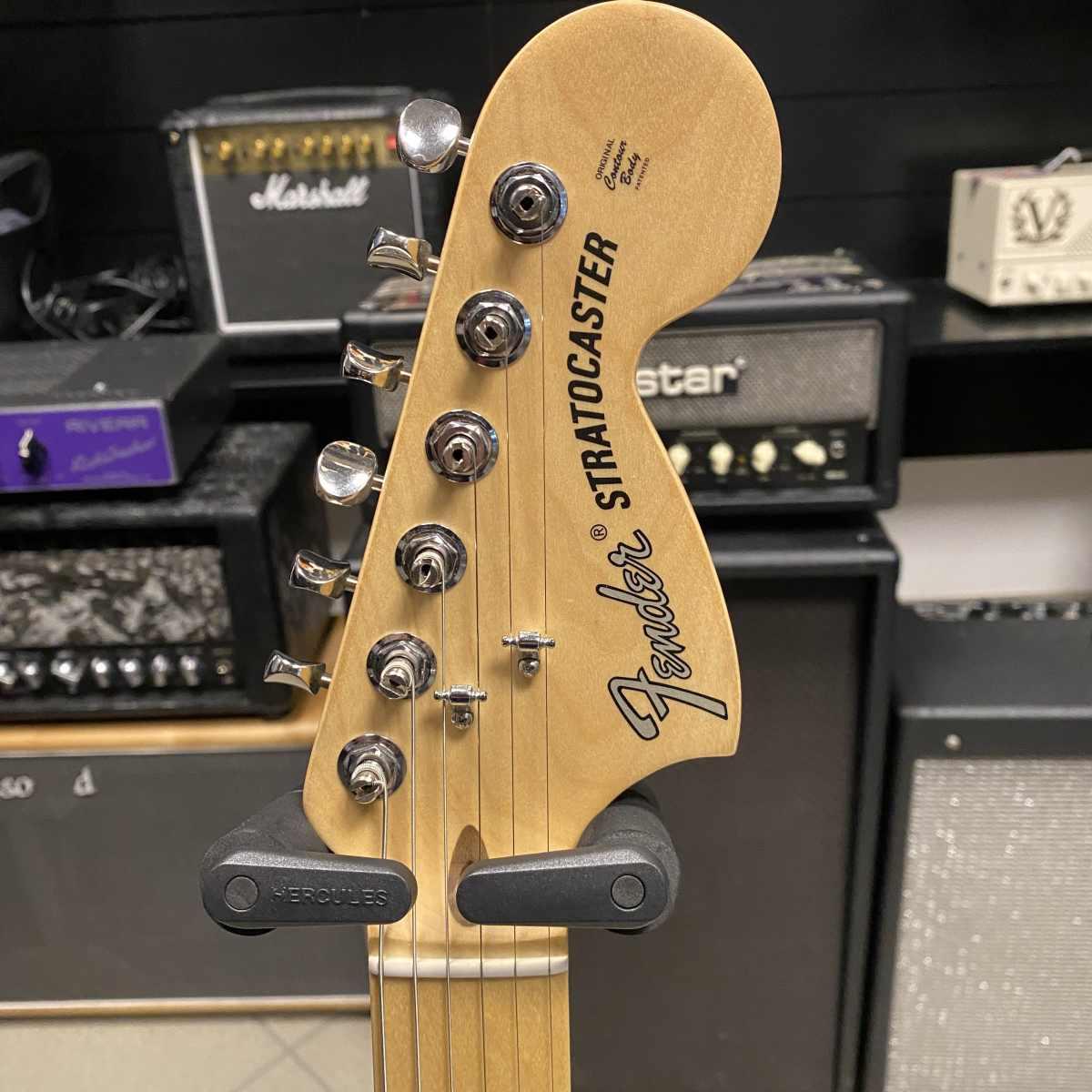 Fender american performer black chitarra elettrica  -- usato garantito