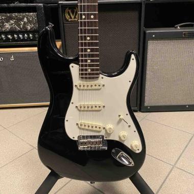Fender american standard sss black - usato garantito