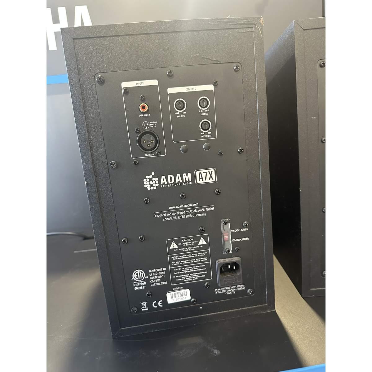 Adam a7x coppia monitor da studio - usato garantito