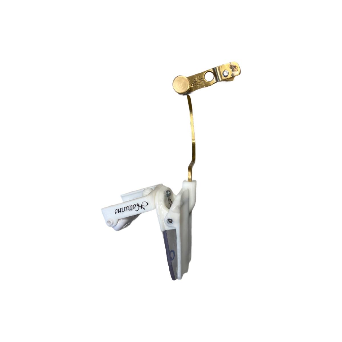 Kyndamo vega leggio per sax soprano dritto, con luce removibile con ghiera