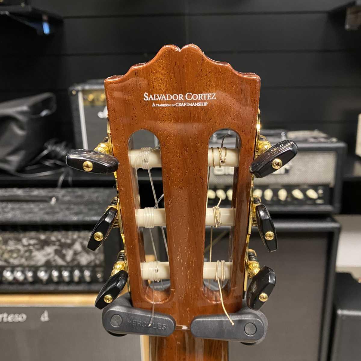 Salvador cortez cs-90 chitarra classica - usato garantito