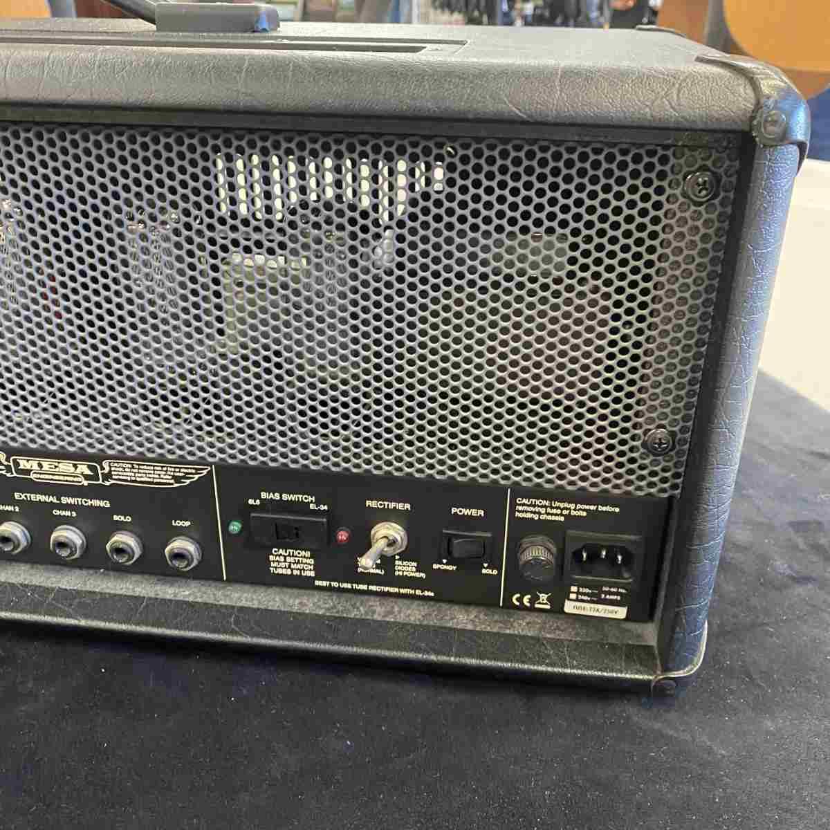 Mesa Boogie Dual Rectifier Solo Head 2-Channel 100-Watt Guitar Amp Head
