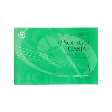 77 solfeggi cantati vol.3 manzi 6
