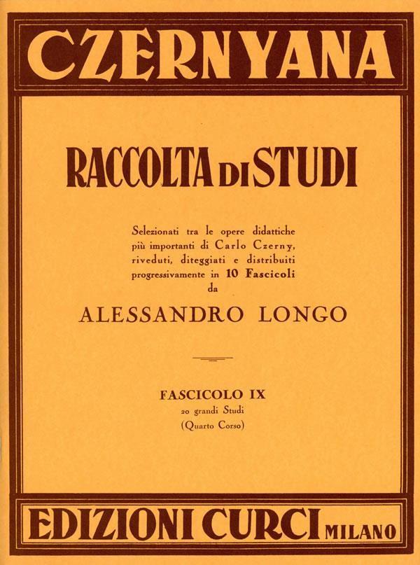 Czernyana racc.di studi fasc.9 20 studi alessandro longo  14