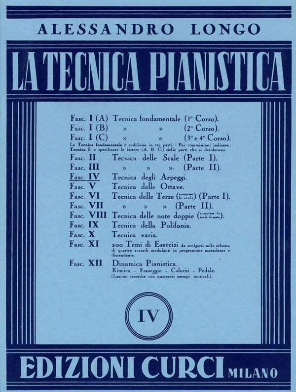 La tecnica pianistica vol. 4 alessandro longo  16