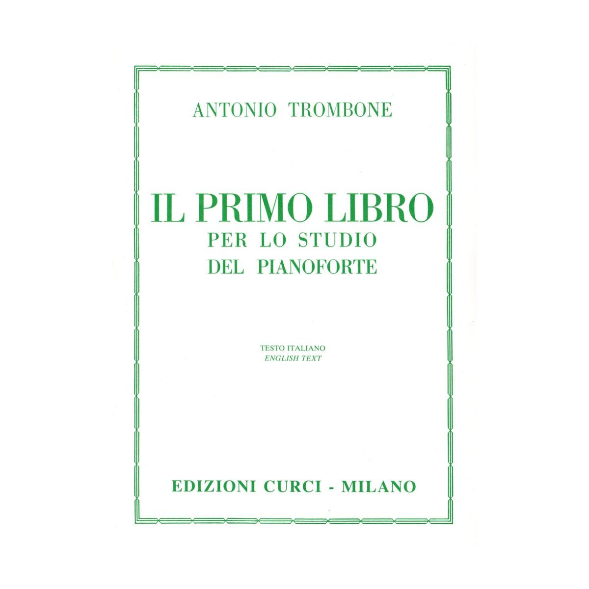 Il primo libro per lo studio del pianoforte a.trombone  18