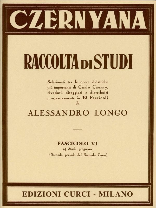 Czernyana racc.di studi fasc.6 24 studi alessandro longo  14