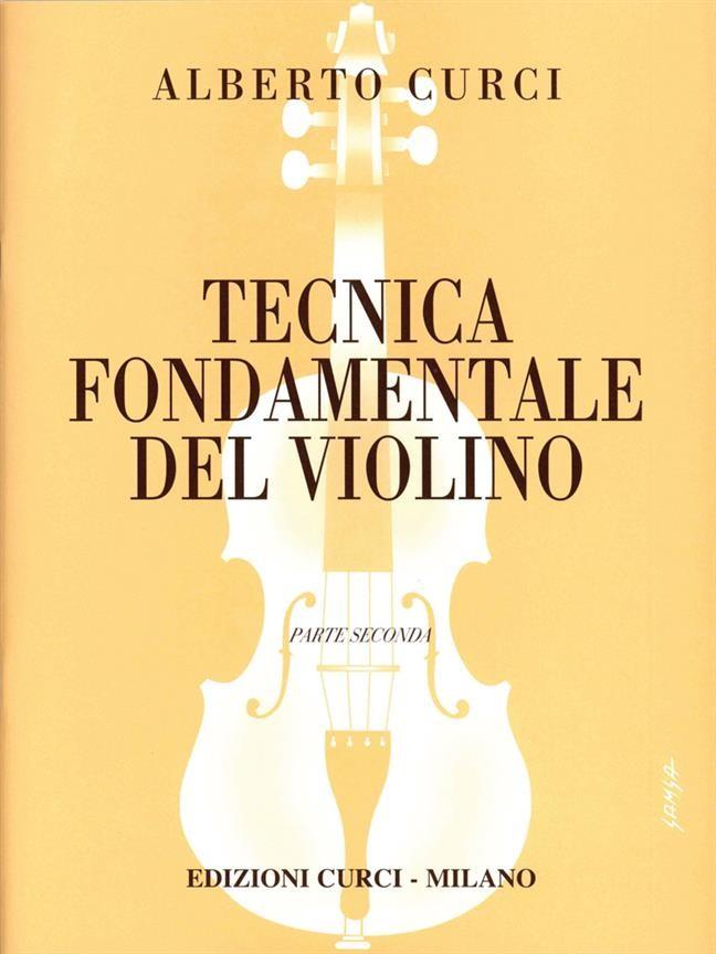 Tecnica fondamentale del violino vol.2 alberto curci  21