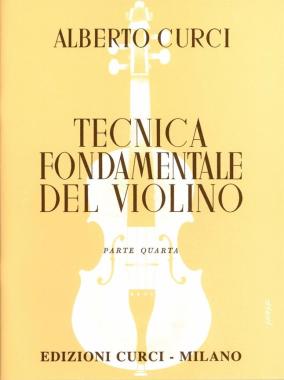 Tecnica fondamentale del violino vol.4 alberto curci  21