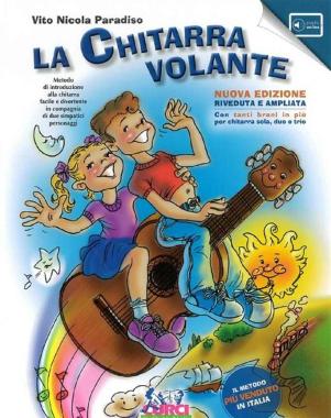La chitarra volante vol.1( cd audio online) paradiso  38