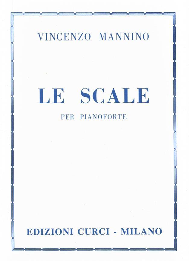 Le scale per pianoforte vincenzo mannino  17