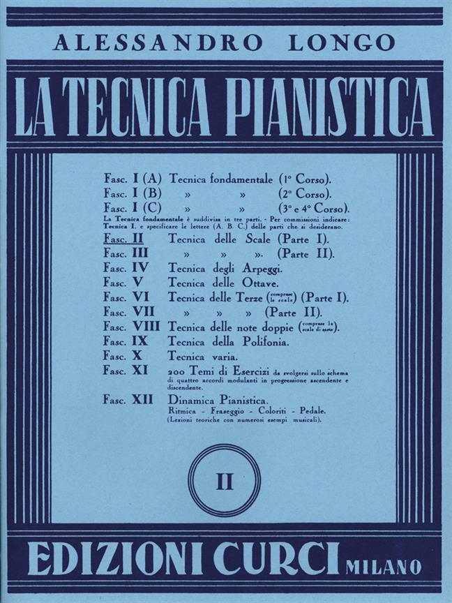La tecnica pianistica vol. 2   alessandro longo  16
