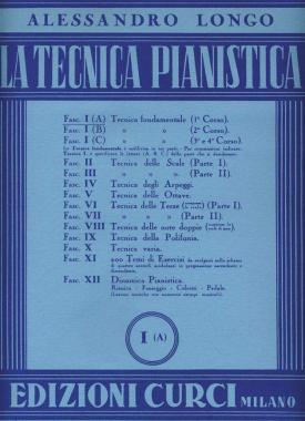 La tecnica pianistica vol.1a  alessandro longo 16