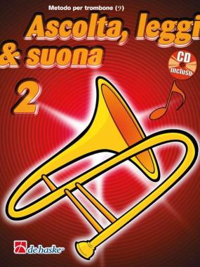 Ascolta, leggi e suona vol.2 + cd trombone in chiave di basso