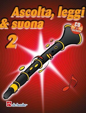 Ascolta, leggi e suona per clarinetto v.2 + audio online