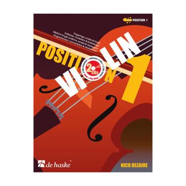 Violin position v.1 dezaire