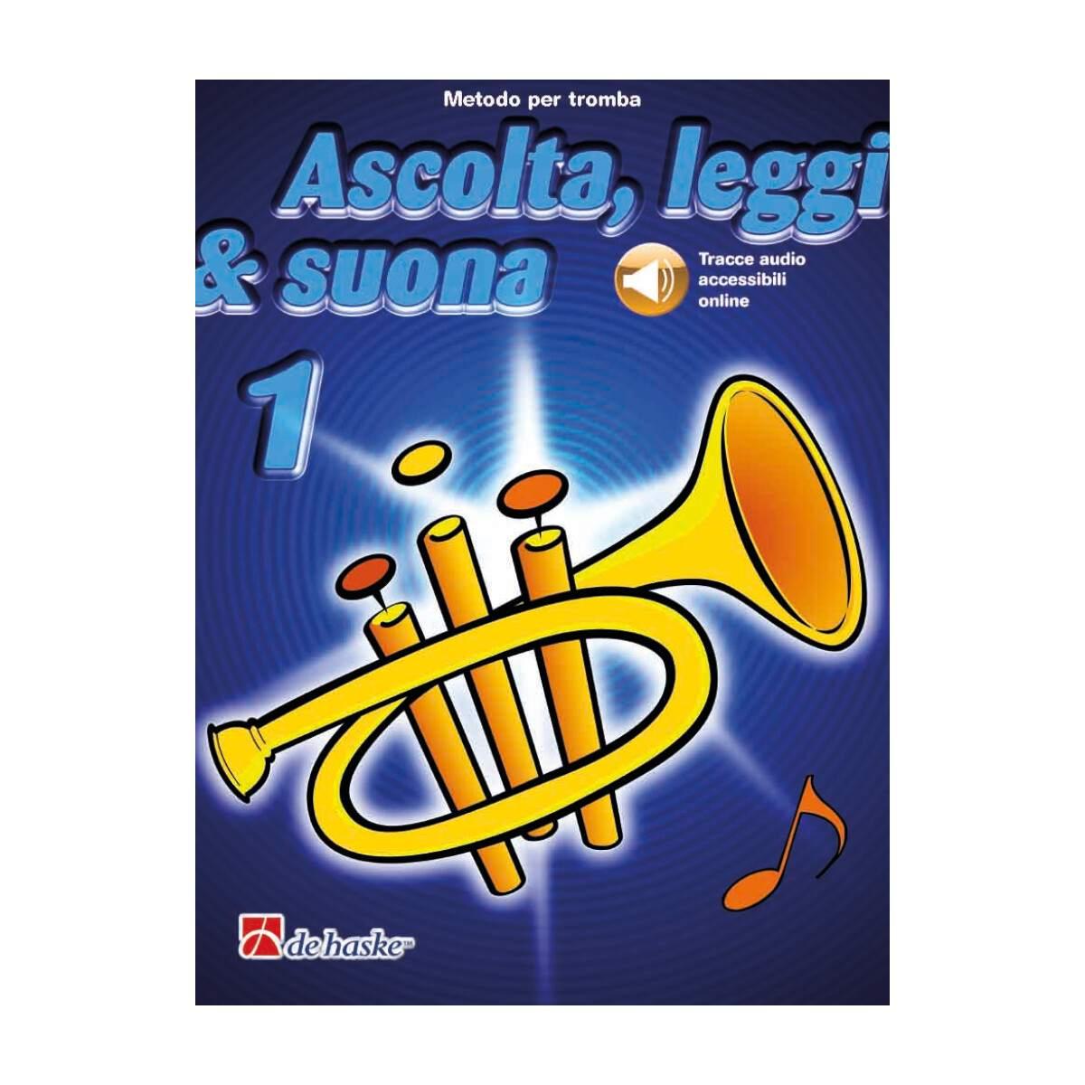 ASCOLTA, LEGGI E SUONA VOL.1 PER TROMBA (audio online)