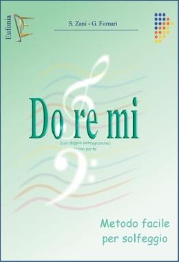 Do re mi metodo facile vol.1 doppio pentagramma zani/fornari 8