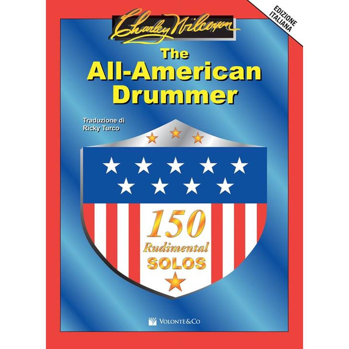 The all american drummer rudimental solo ludwig  c.wilcoxon  101