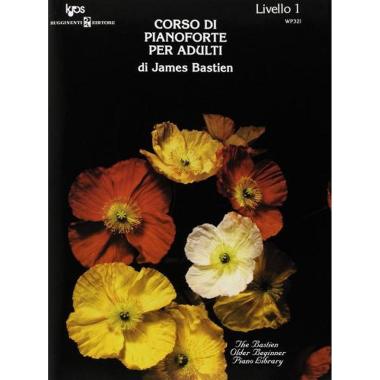 Corso di pianoforte per adulti vol.1 jane smisor bastien