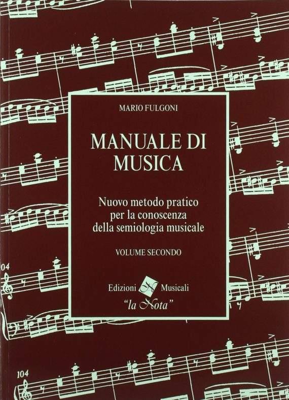 Manuale di musica vol.2  mario fulgoni