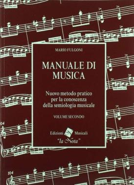 Manuale di musica vol.2  mario fulgoni