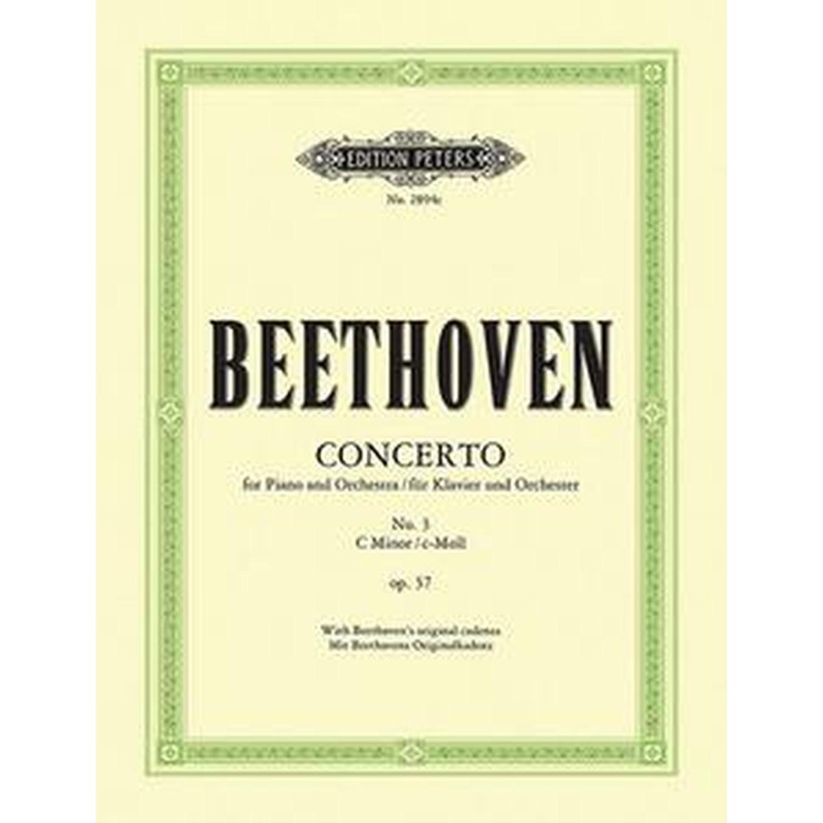 Beethoven concerto per piano e orchestra n° 3 op.37 c minor 12