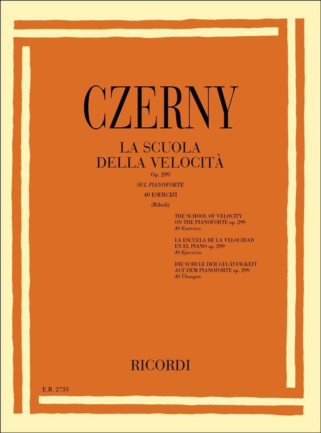 La scuola della velocita op.299 czerny  14