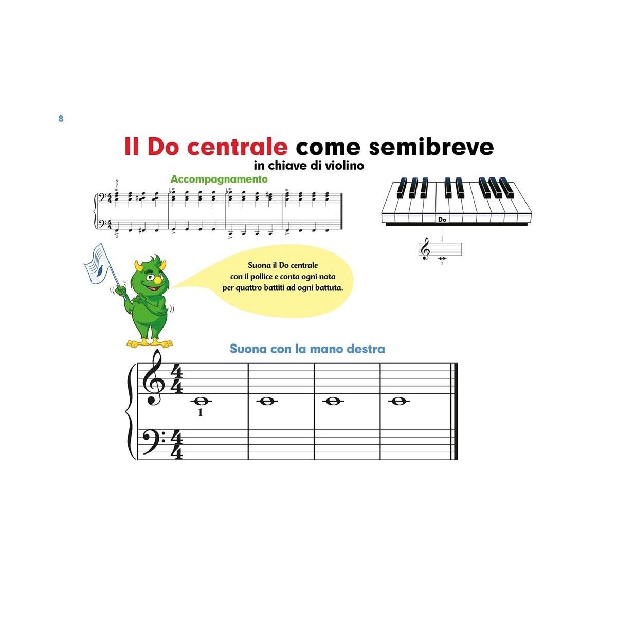 Corso facilissimo di pianoforte vol.1 thompson  (18)