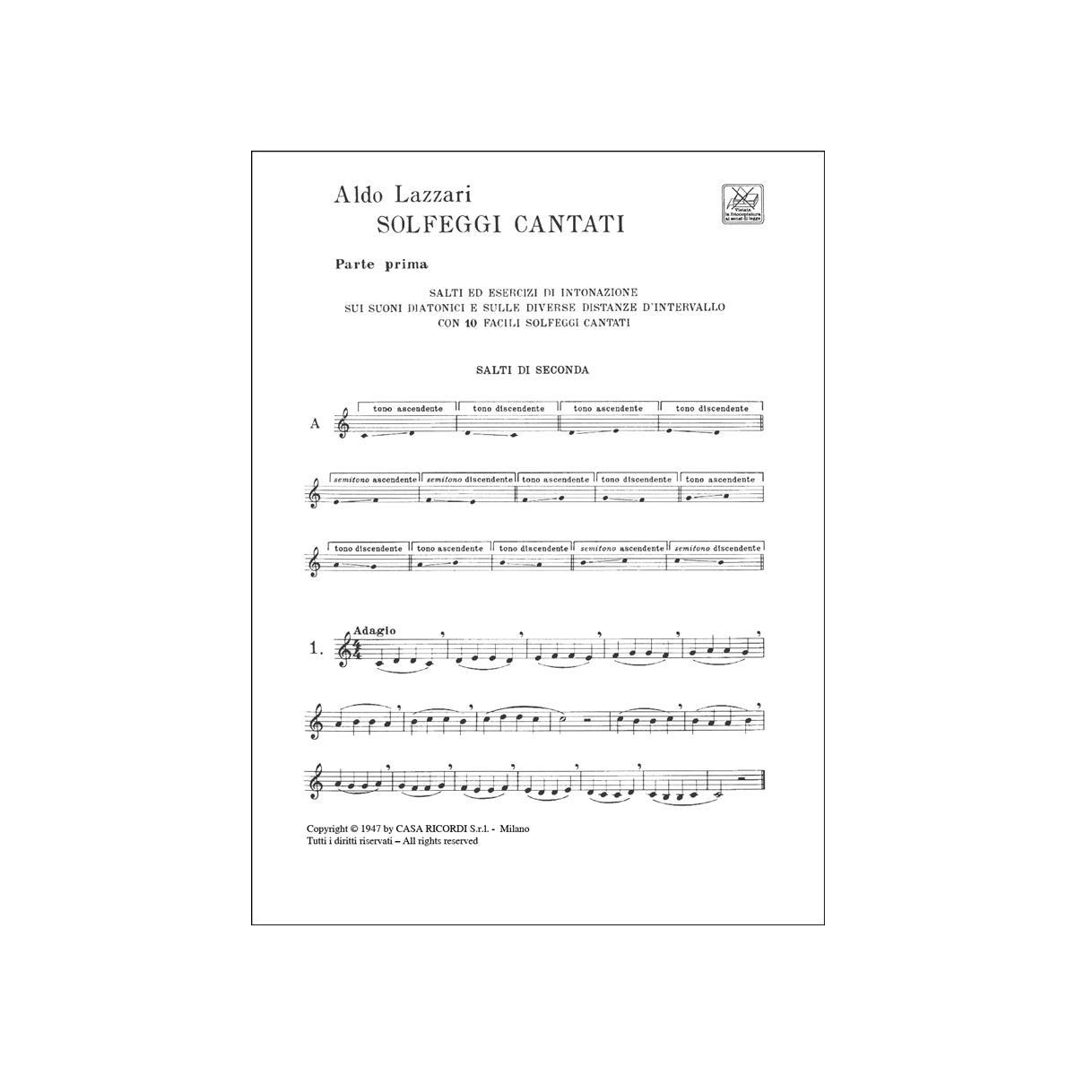 Solfeggi cantati lazzari  4
