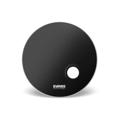 EVANS BD24REMAD EMAD RESONANT BLACK PELLE 24"