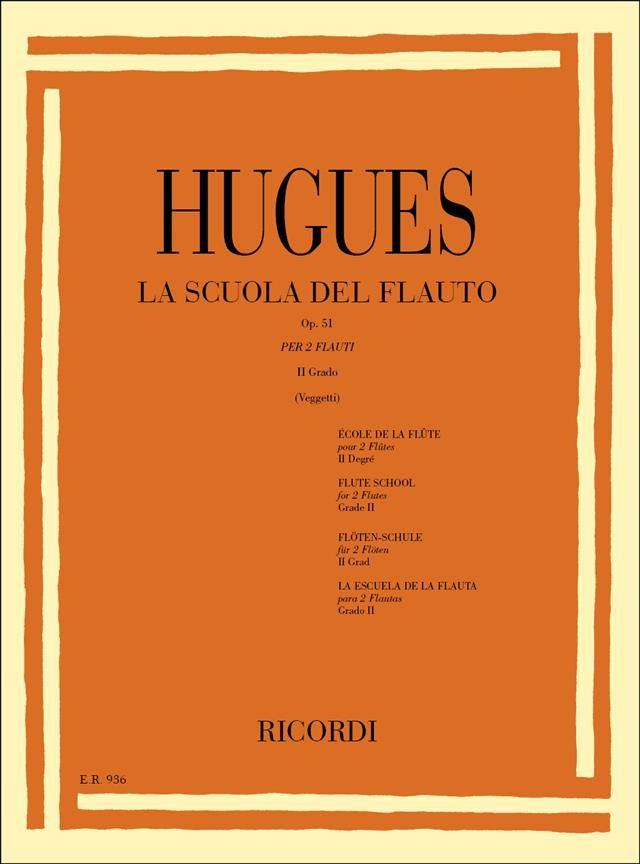 La scuola del flauto op.51 vol.2 hugues  26