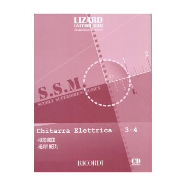 SCUOLA DI CHITARRA ELETTRICA VOL.2  ( sez. 3 - 4 ) LIZARD   38