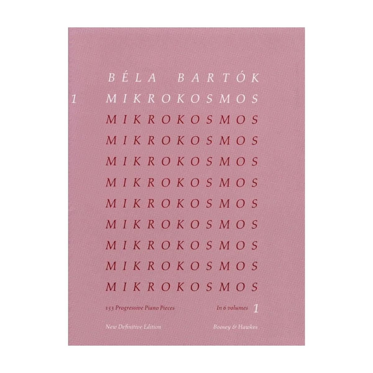 Mikrokosmos vol.1 bela bartok