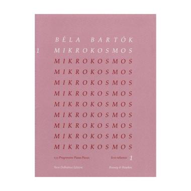 Mikrokosmos vol.1 bela bartok