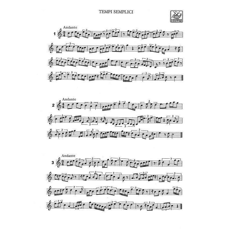 Solfeggi ritmico melodici bianchi 2