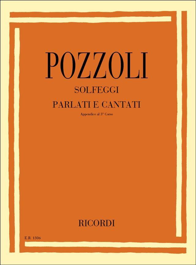 Solfeggi parlati e cantati appendice al 3° corso pozzoli  7