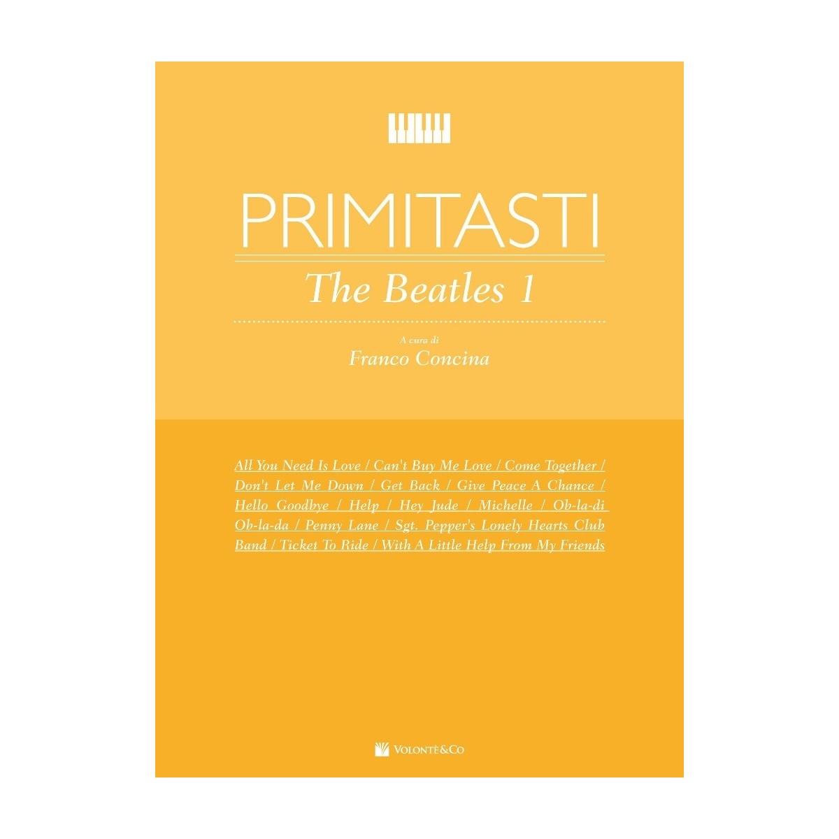 Primitasti the beatles 1  franco concina