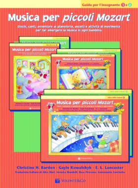 Musica per piccoli mozart guida per l'insegnante lancaster